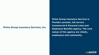 PrimeGroup Insurance Services, Inc.